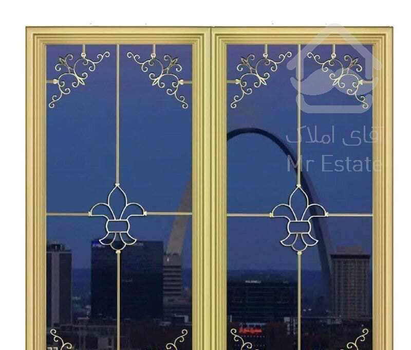 طراحی و تولید انواع درب و پنجره دوجداره upvc