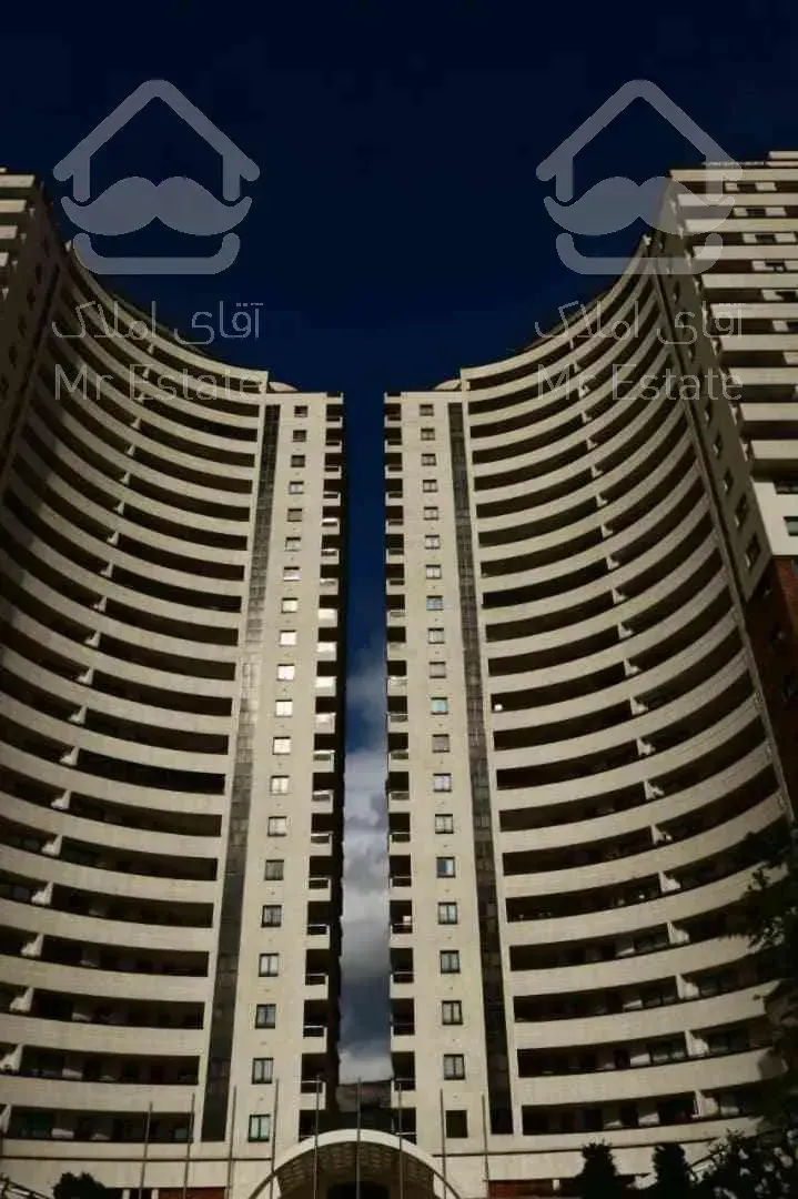 آپارتمان ۱۶۸ متری ۳ خواب برج دوقلوی المپیک فوق‌العاده لاکچری