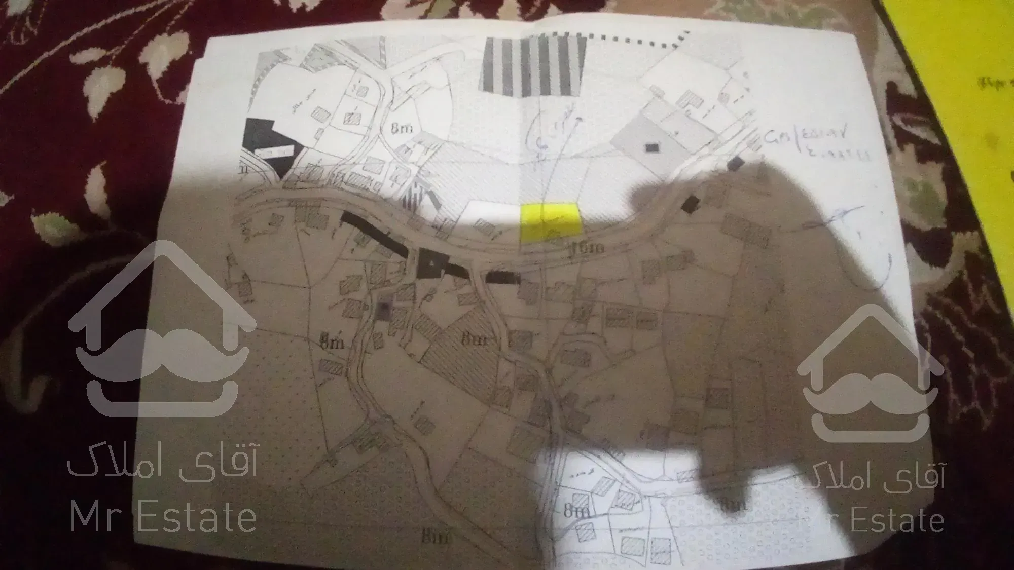 زمین در گیلان . سیاهکلرود