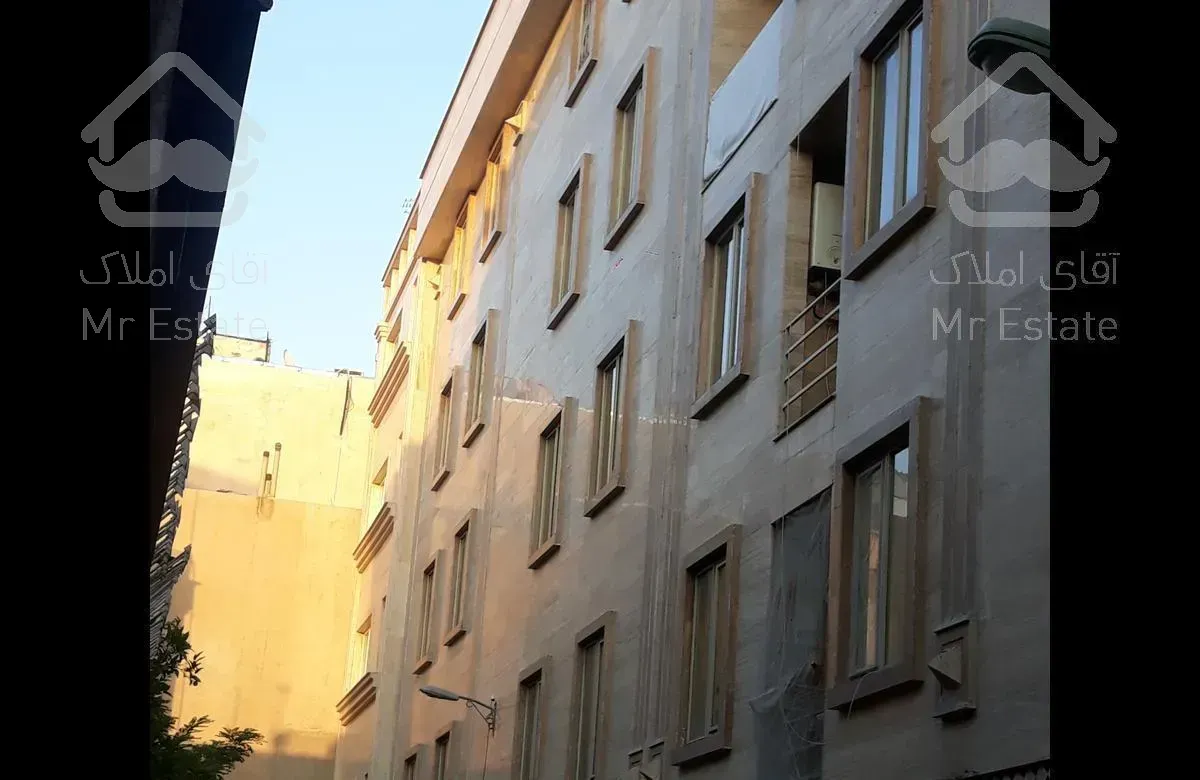 آپارتمان‌ نقلی در بوستان سعدی