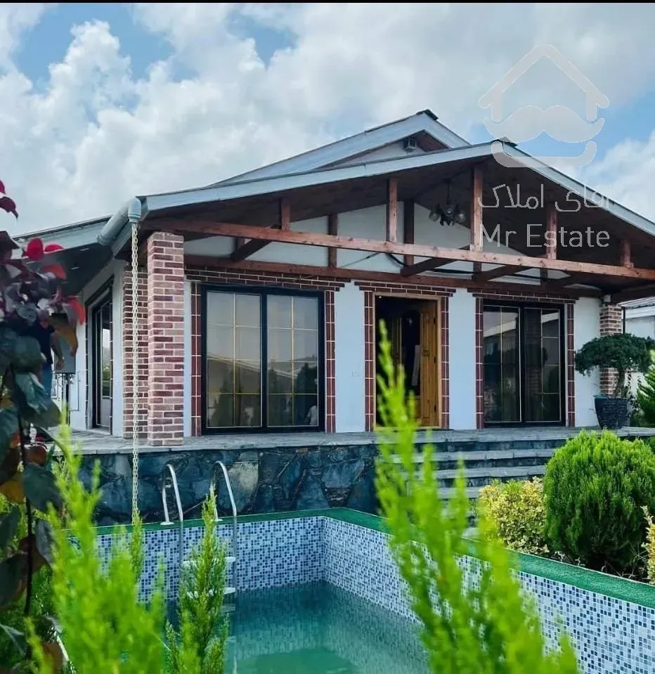 الماس ویلاباغ فلت۳۰۰متراستخرفول فرنیش سنددارشهرکی