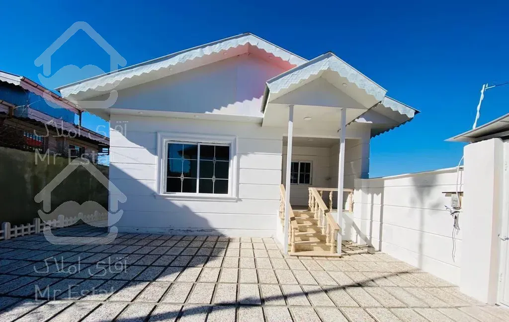 ویلا۲۳۰متری نقلی نوساز سنددار زیباکنار