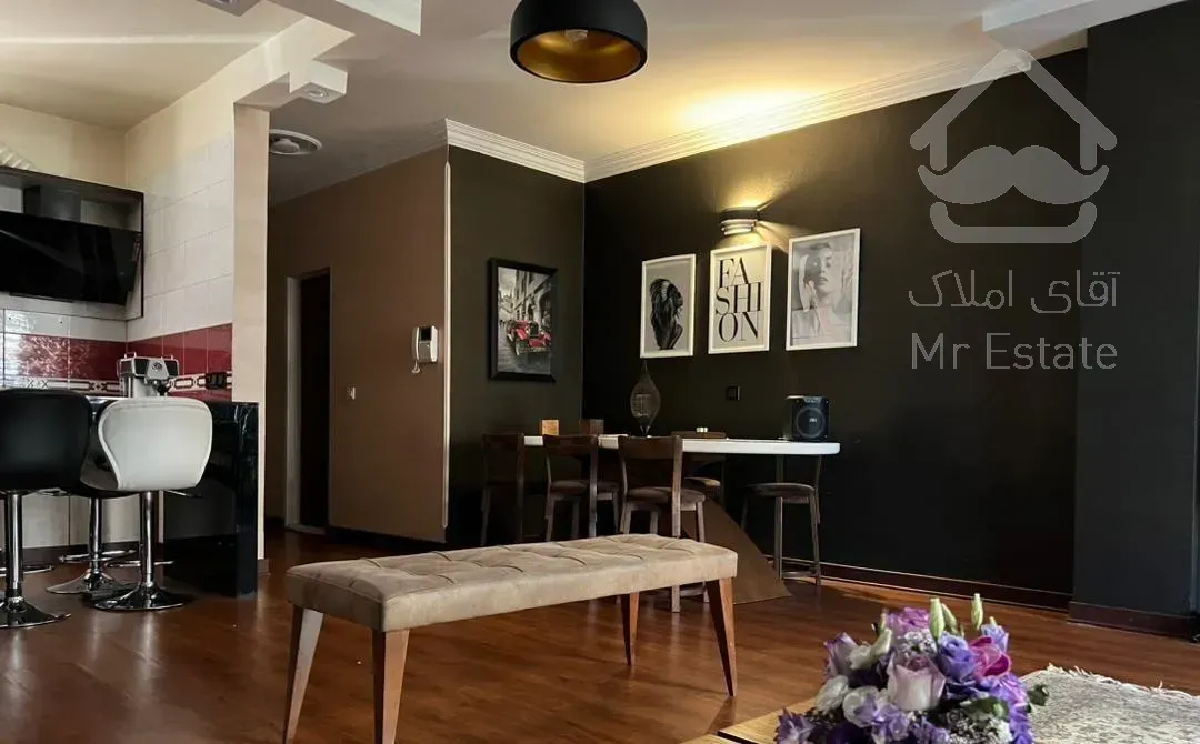 فروش آپارتمان ۱۰۰ متری ۲ خوابه مقابل پارک کوروش