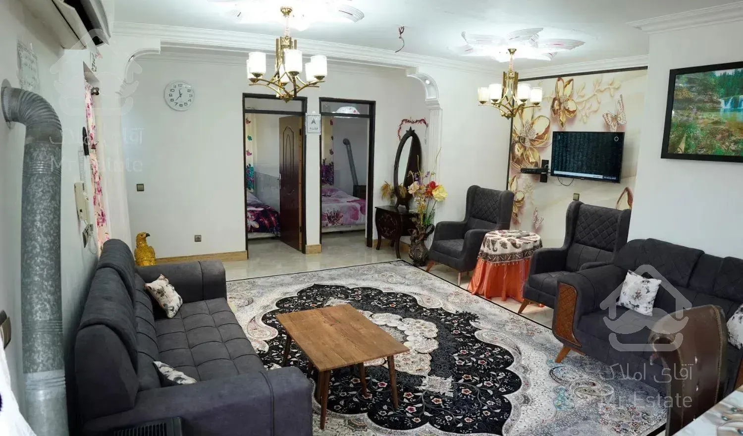 ویلا استخردار جنگلی تله کابین رامسر