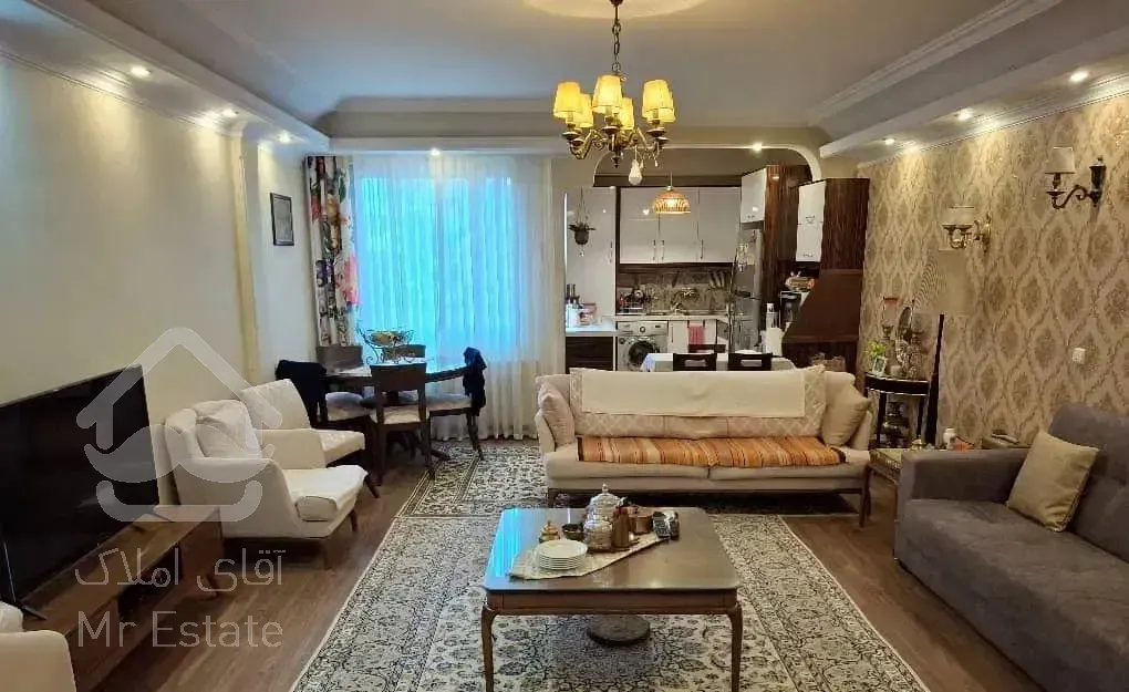 ۸۵ متر دو خواب/ ویو ابدی پارک هنرمندان/ ایرانشهر