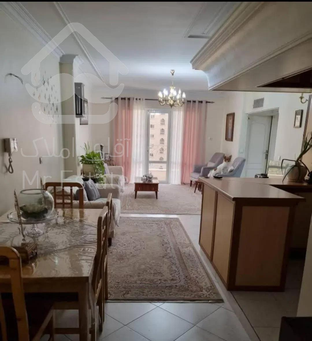 ۸۳متر ۲خواب  فول امکانات  اباذر