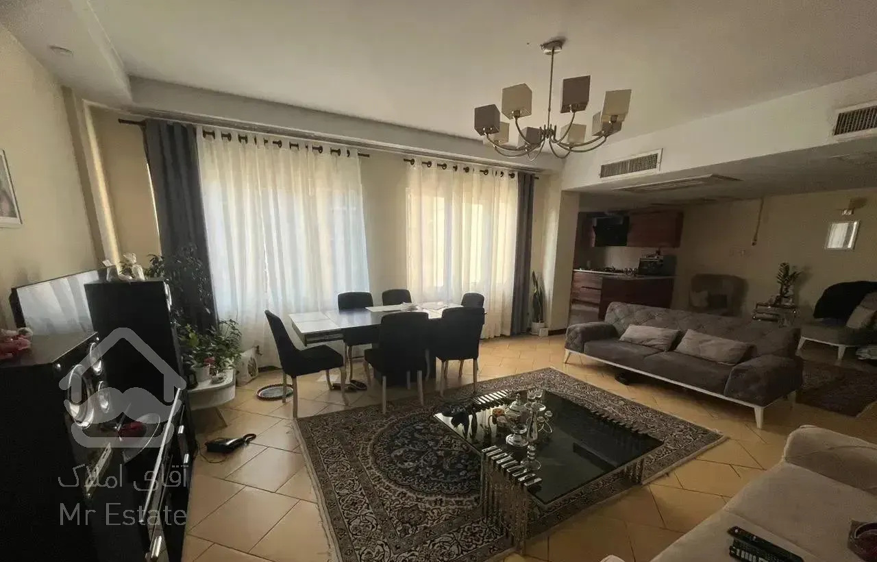 ۱۲۰ متر ۲ خواب بلوار اردستانی - آتی شهر