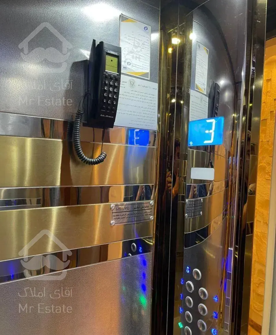 متر ۱۳۰ شمال میرداماد کلید نخورده