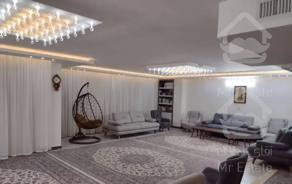 اپارتمان ۱۹۶ متری سه خواب مصدق فر