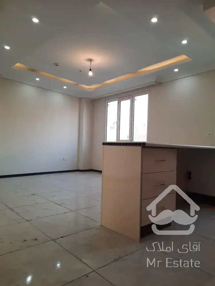 اپارتمان۷۷متری ۲ خواب،نوساز کلید نخورده،متریال برند،فول امکانات،