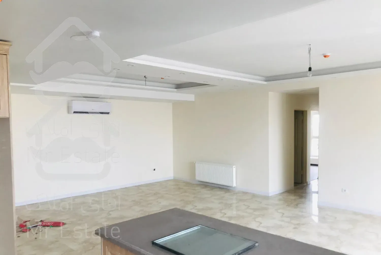 ۱۳۵متر ۳خواب نوساز کلید نخورده