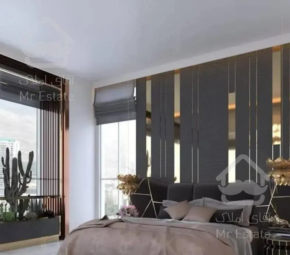 322 متر کامرانیه شمالی سازه مدرن برند فقط خانواده