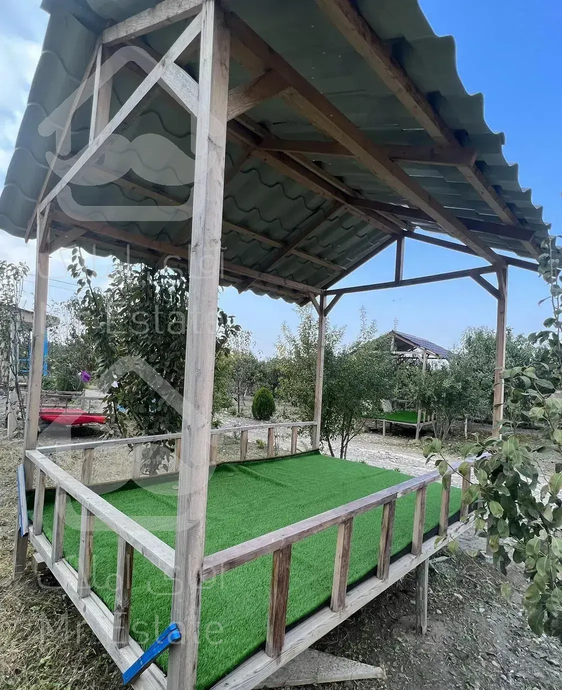 کلبه سنتی جنگلی شصت کلا