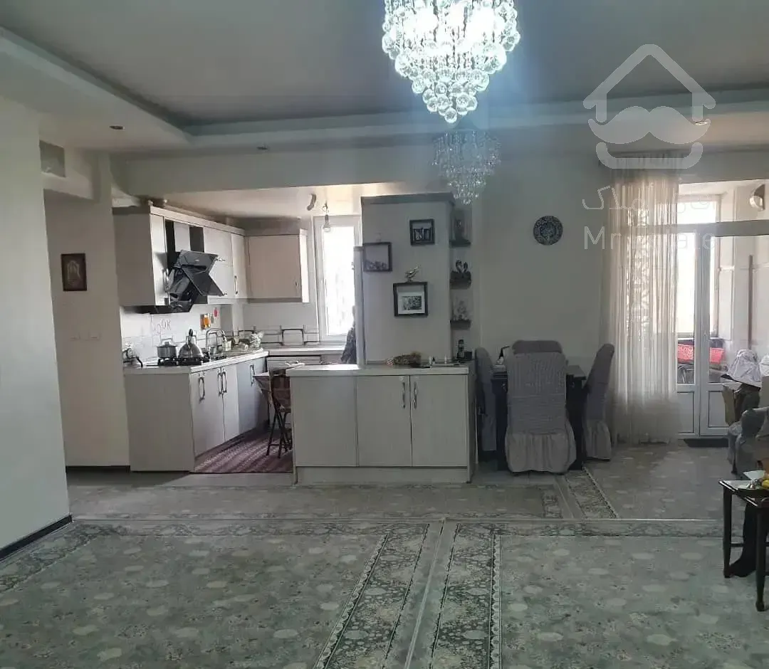 ۱۰۰متردوخواب فول امکانات برج با تمام امکانات