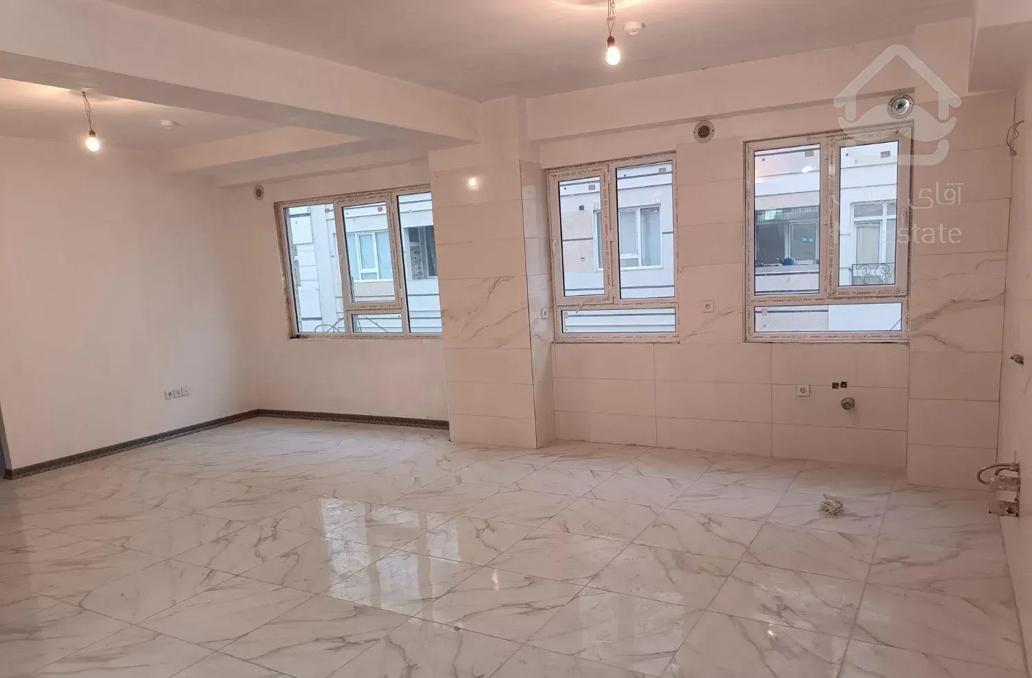 فروش آپارتمان ۷۵ متری ۲ خوابه در هاشم‌آباد