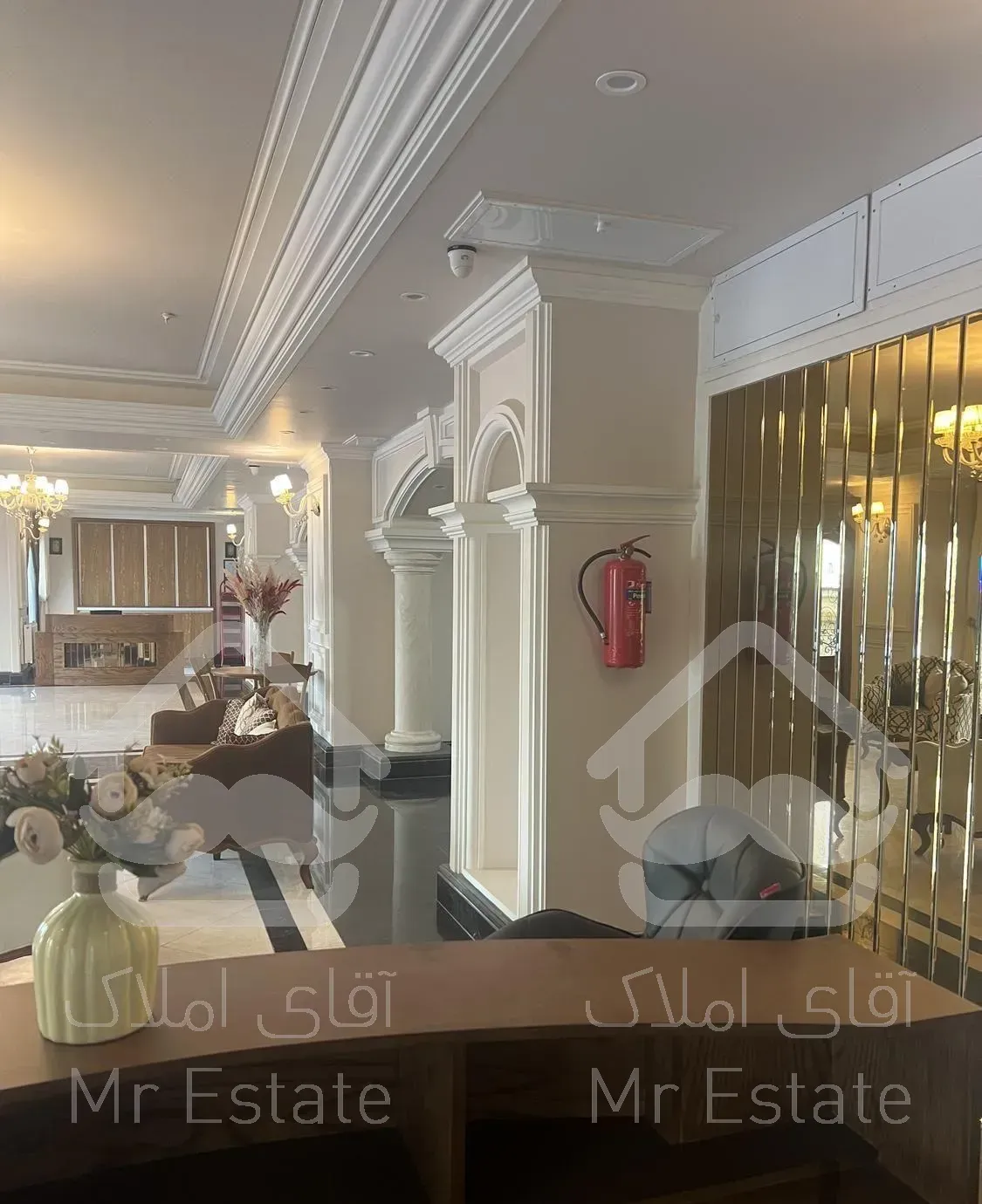 آپارتمان ۸۵ متری ۲ خواب ساختمان برند منطقه / ازگل