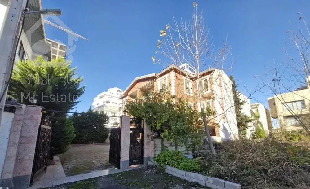 ۱۰۰متر بهترین شهرک ساحلی نور نگهبانی و سرایدارمقیم