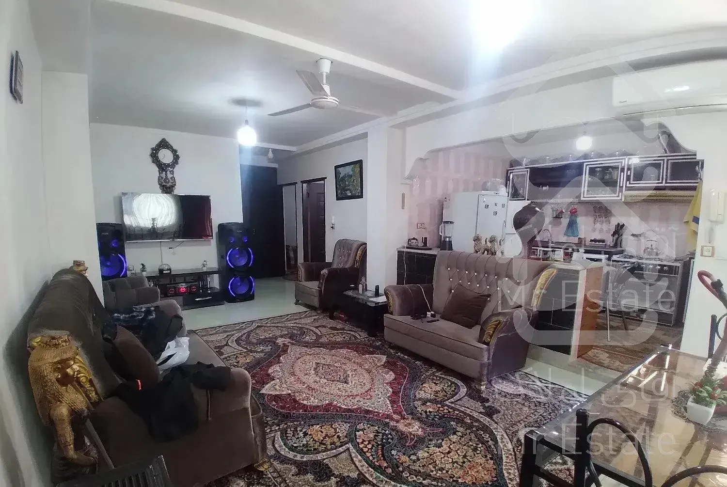 خانه همکف ۱۰۵ متری ابتدای جاده نظامی