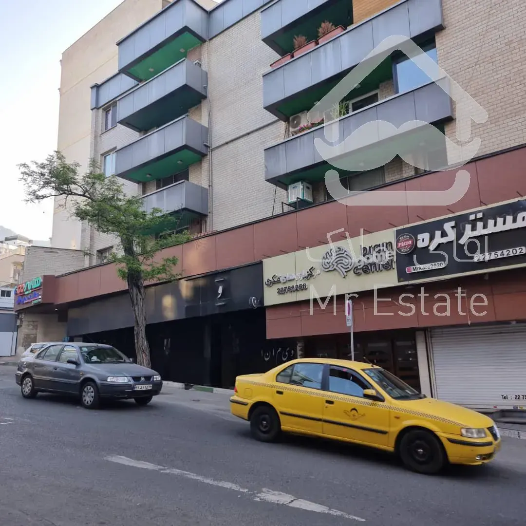 120 متر سند اداری بالاتر از تندیس در میدان تجریش