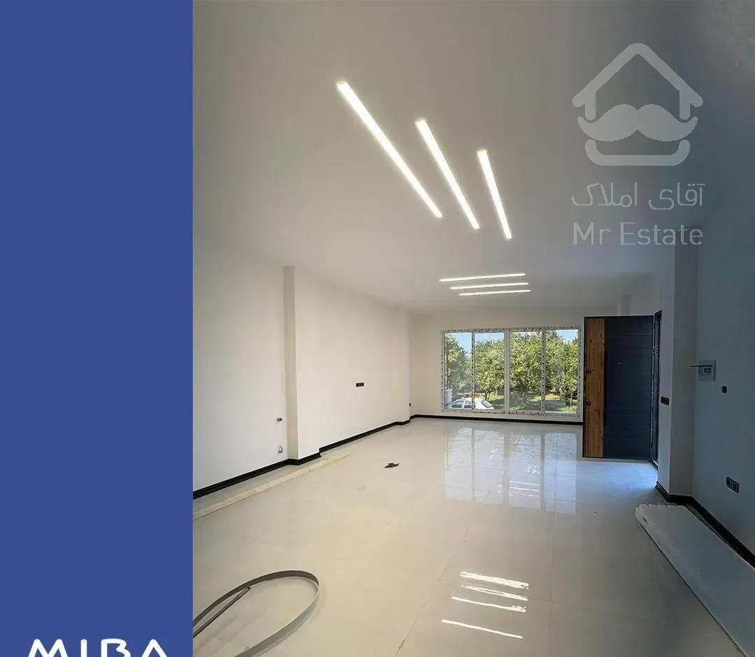 فروش ویلا فلت 120متر نوساز در تنکابن با مدارک کامل