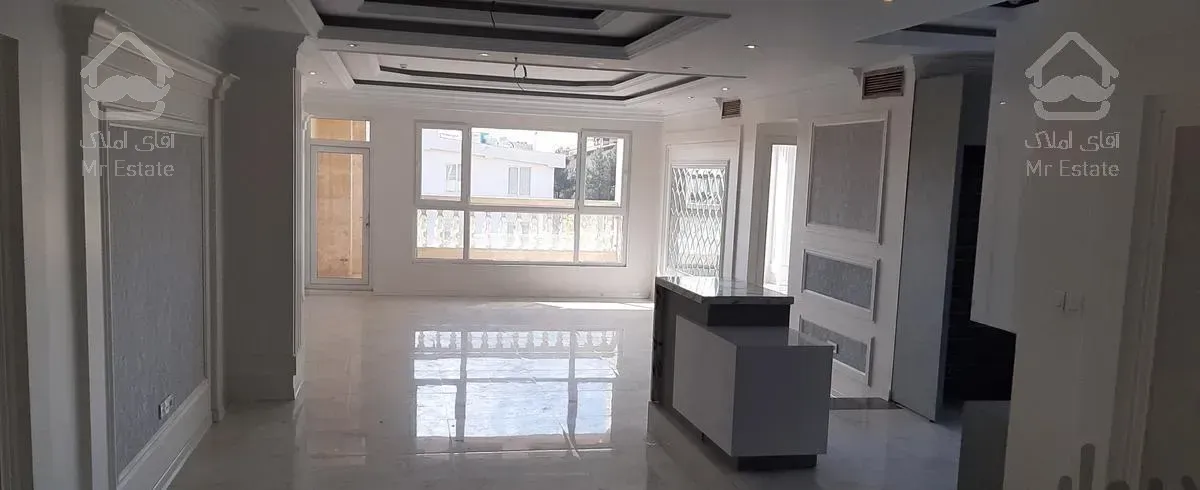 واحد نوساز کلید نخورده مجلل با دو پارکینگ سندی