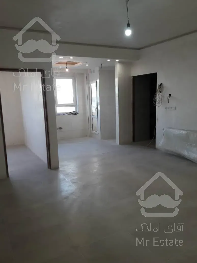 اپارتمان۶۰متری ۲ خواب، وام دار، قابل رهن، امکانات عالی، نوساز، طبقه انتخابی