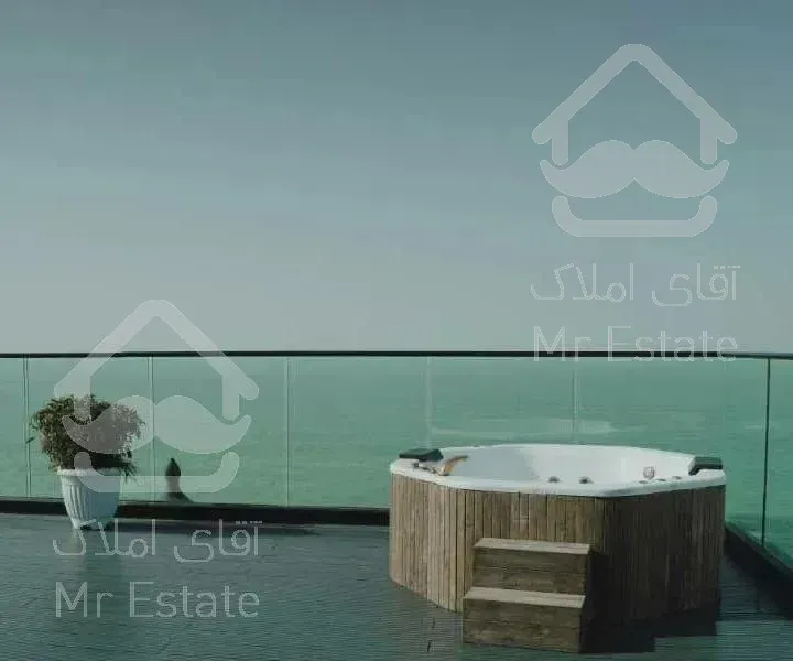 پنت هاوس ساحلی طرح انگلیسی ۳۶۰ ویو