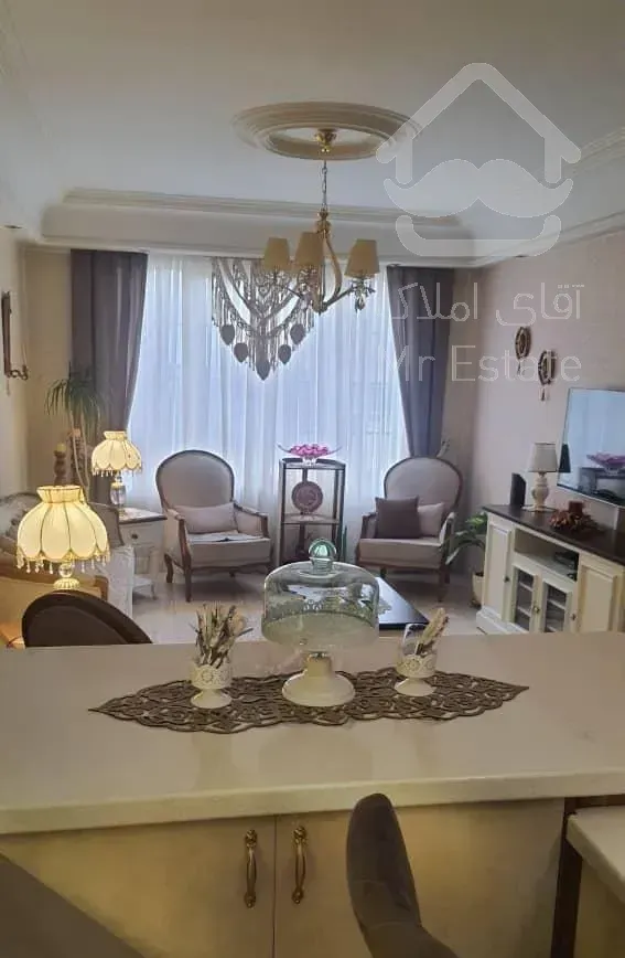 ۷۵ متر ۲خواب  تک واحدی