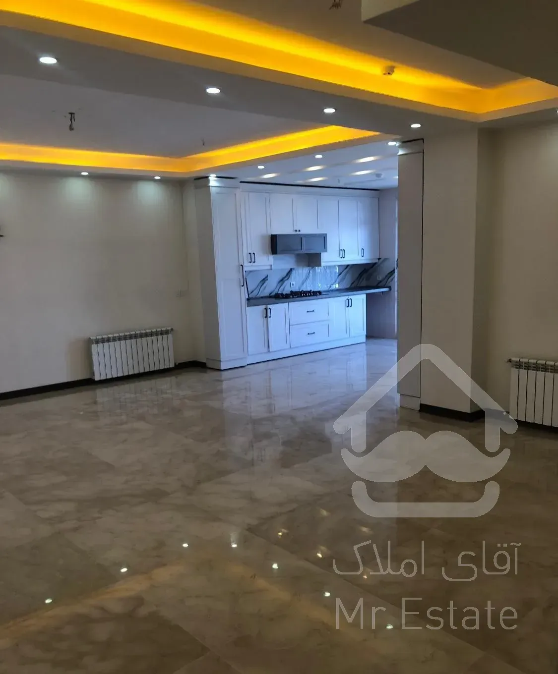 ۱۵۰ متر ۳ خواب دیزاین شده تاپ لوکیشن اباذر