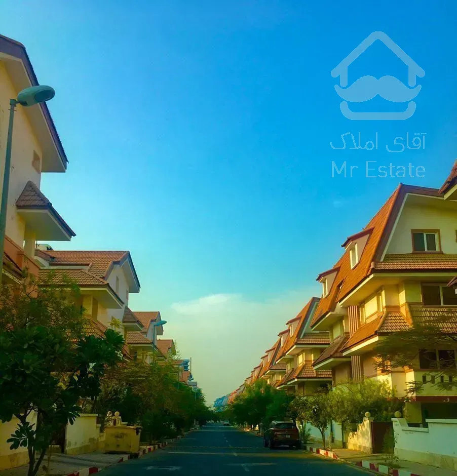 فروش ۱۰۰ متر، ویلایی ۲ خوابه فلت، ستاره کیش صدف