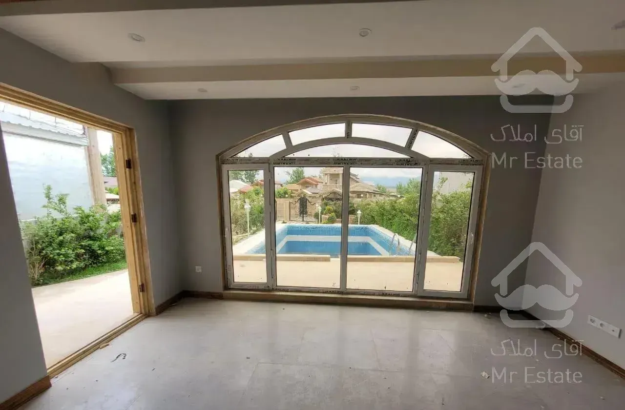 ویلا 450متری جاده جنگلی نور شهرکی