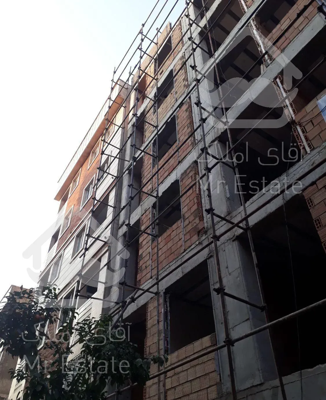 خدمات داربست فلزی بصورت شبانه روزی تمام نقاط