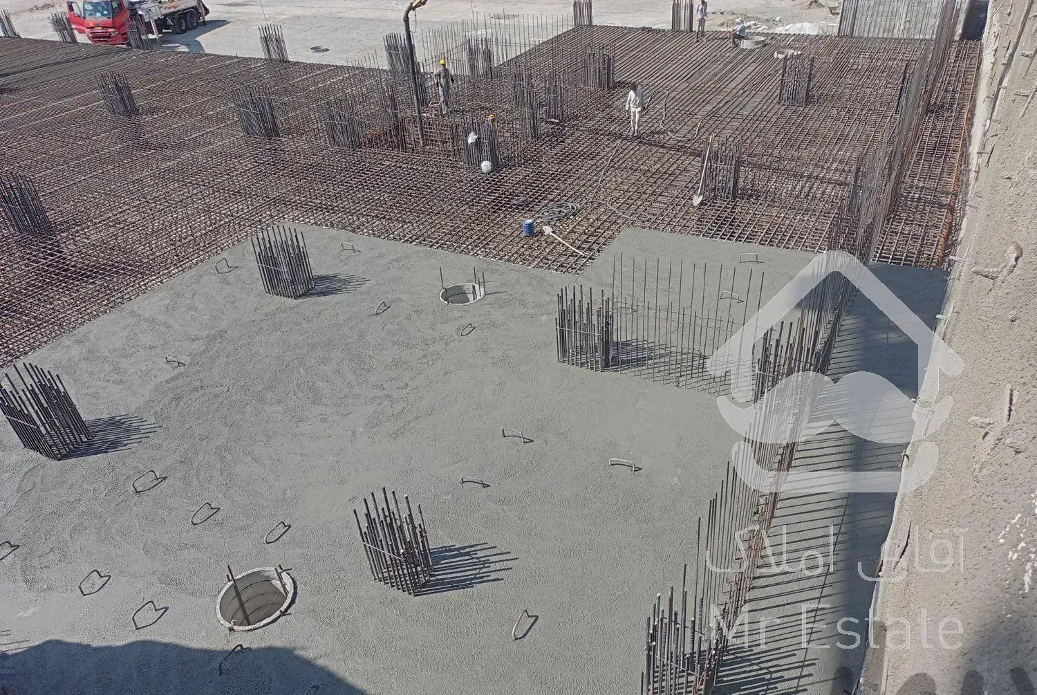 آزمایشگاه پایه یک بتن