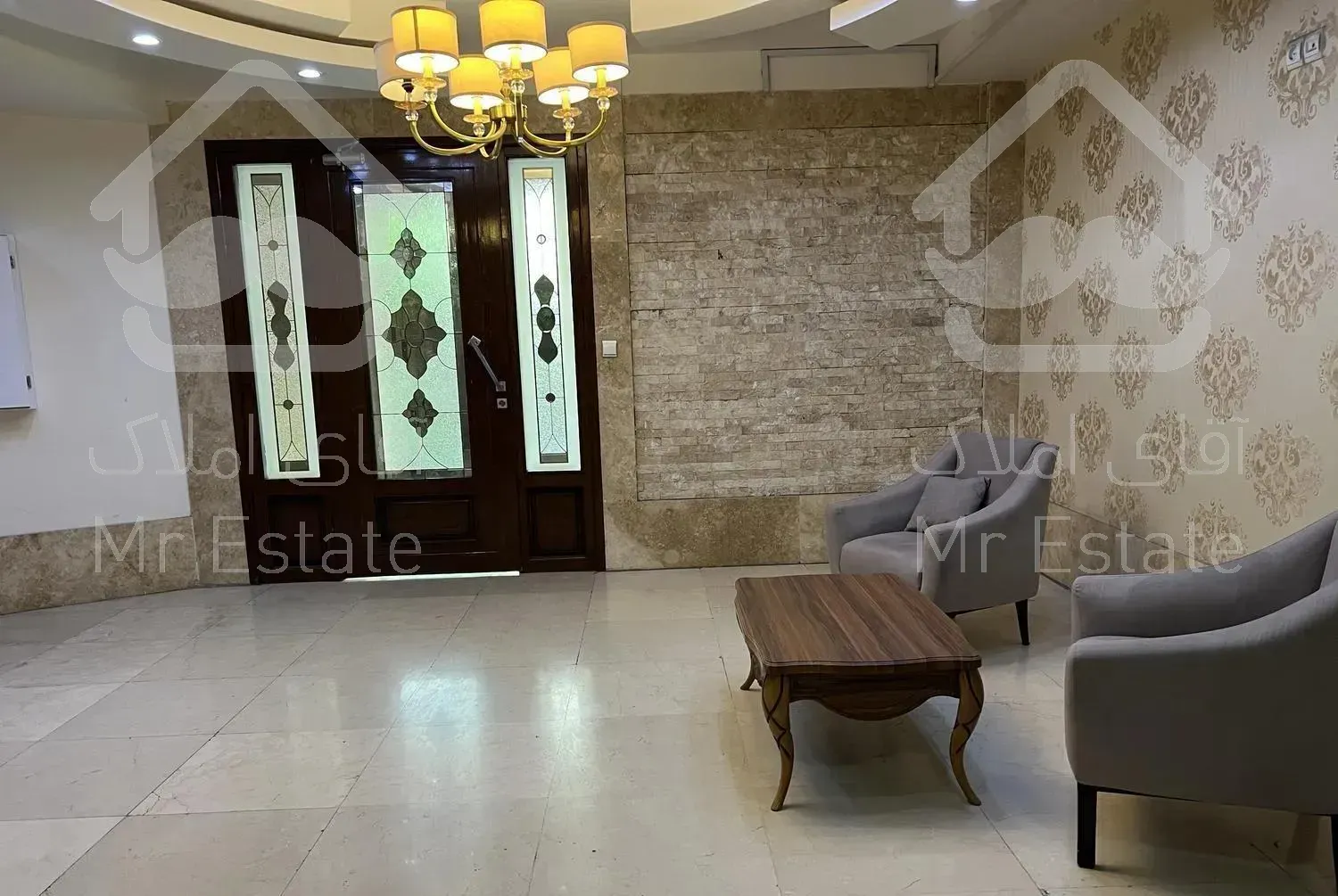 130 متر ازگل/2خواب/دنج ومشجر