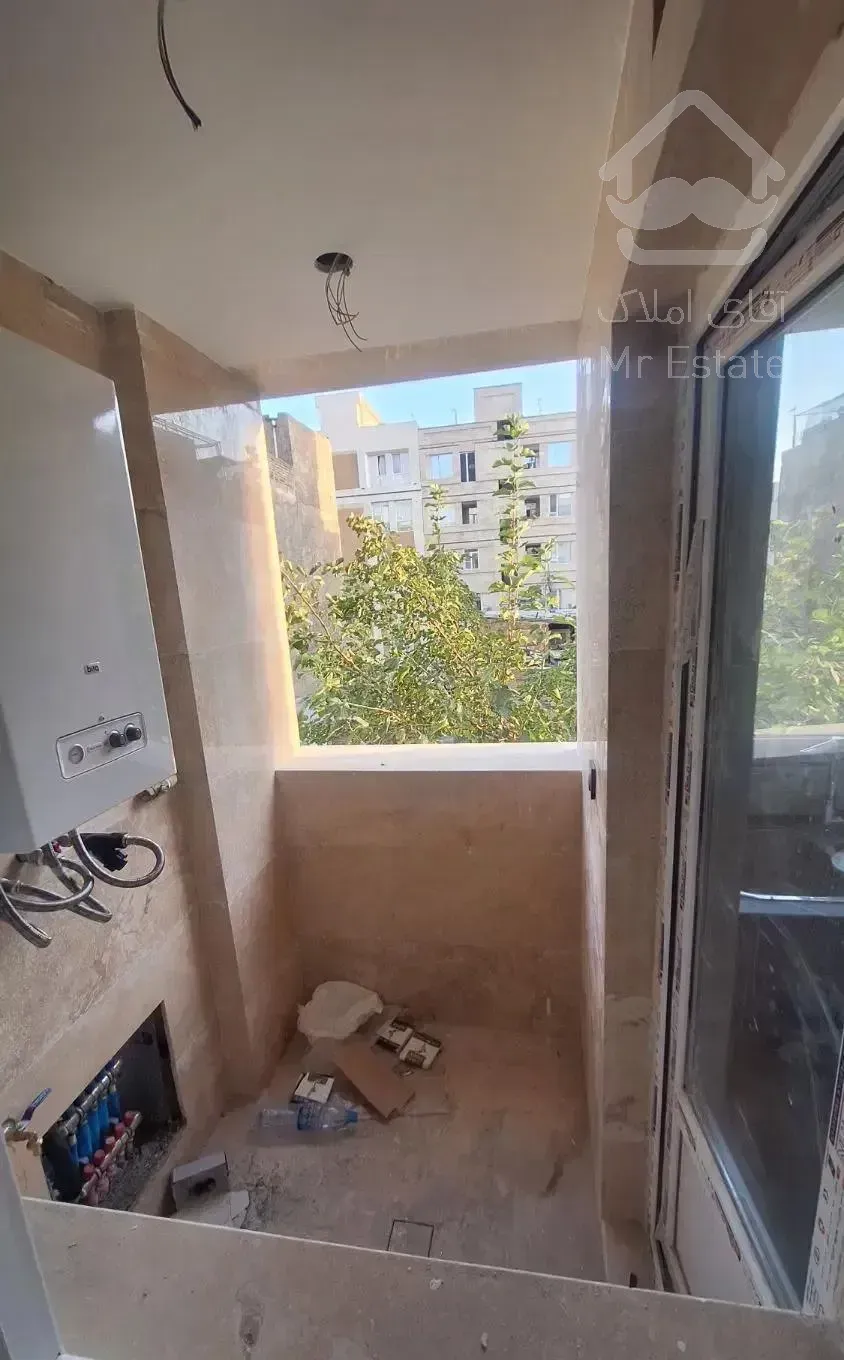 110 متر نوساز کلید نخورده فول امکانات