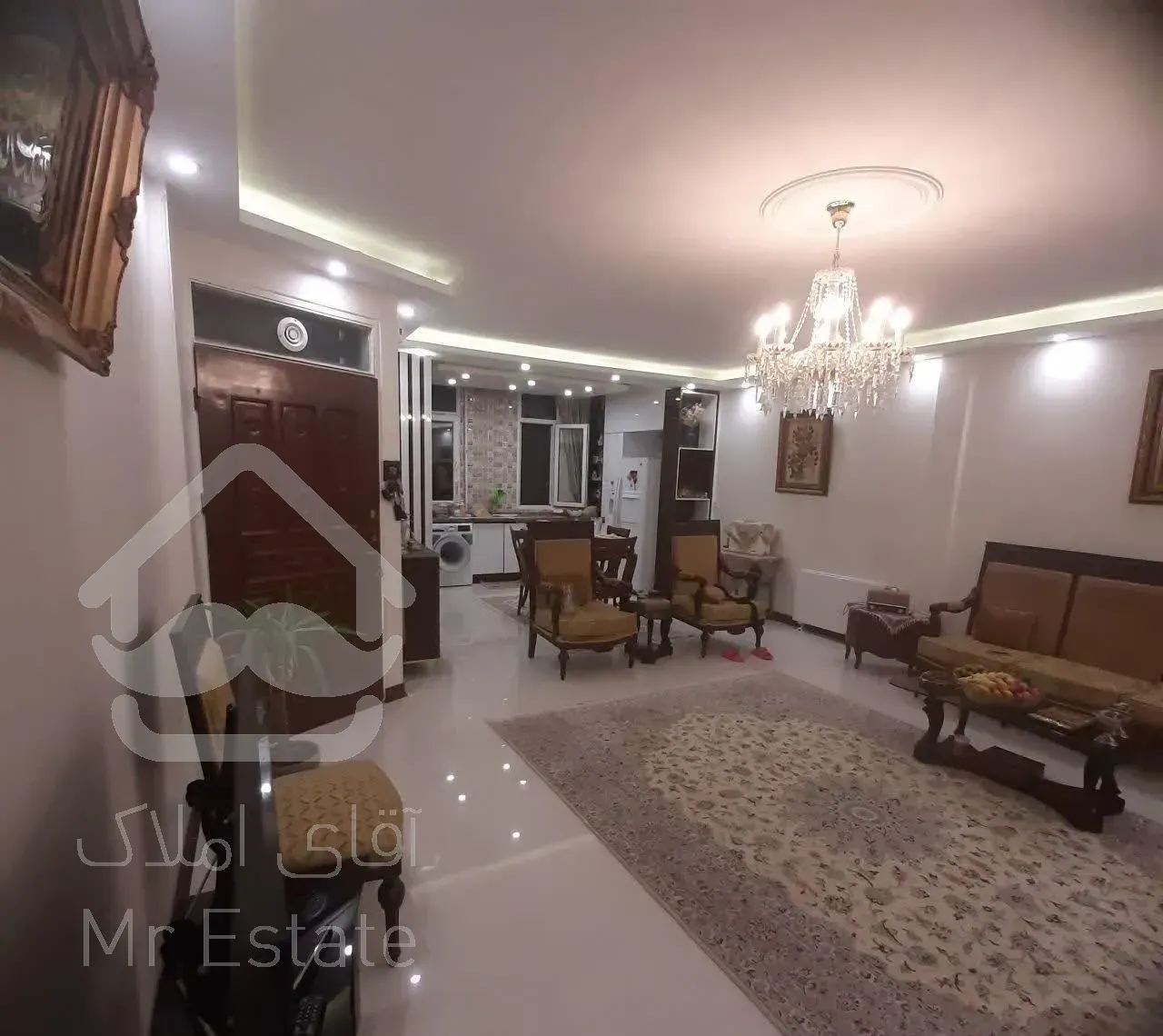 آپارتمان۸۷ متر دوخواب بازسازی شده