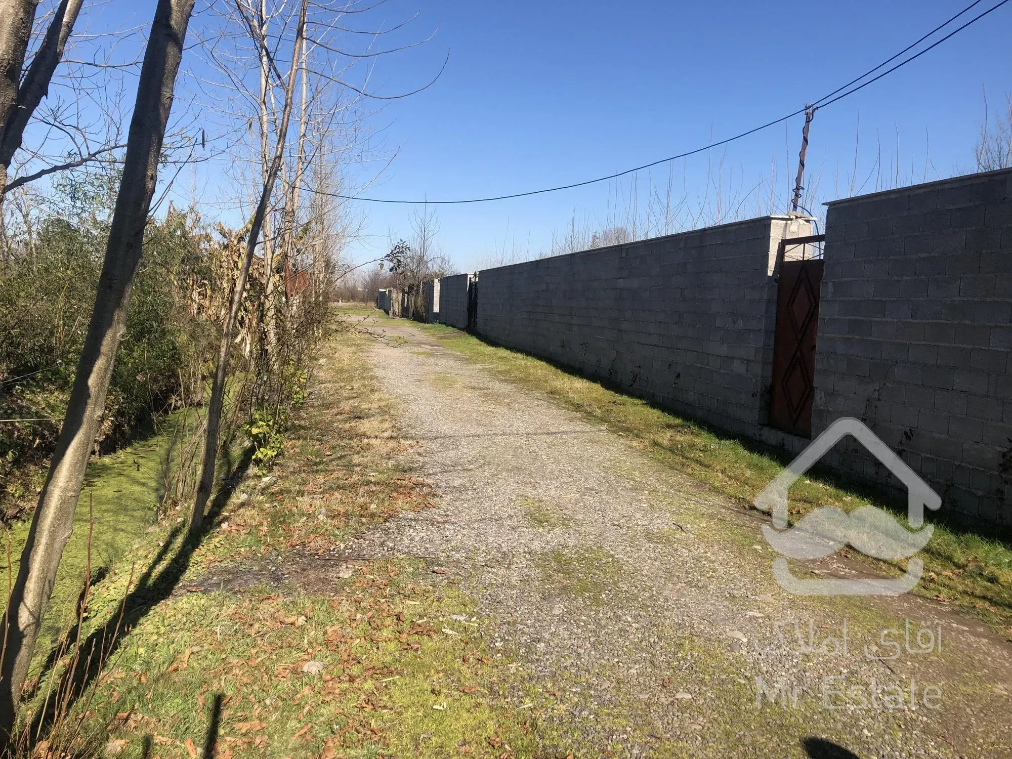 زمین مسکونی جاده انزلی