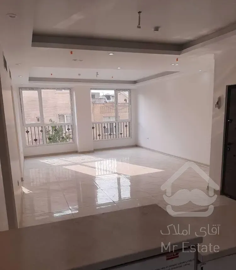 ۱۰۰ متر اپارتمان ۲ خوابه شریعتی معلم