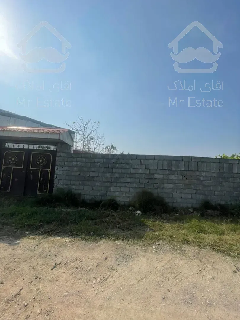 فروش 330متر زمین. مسکونی. سند تک برگ. محصور