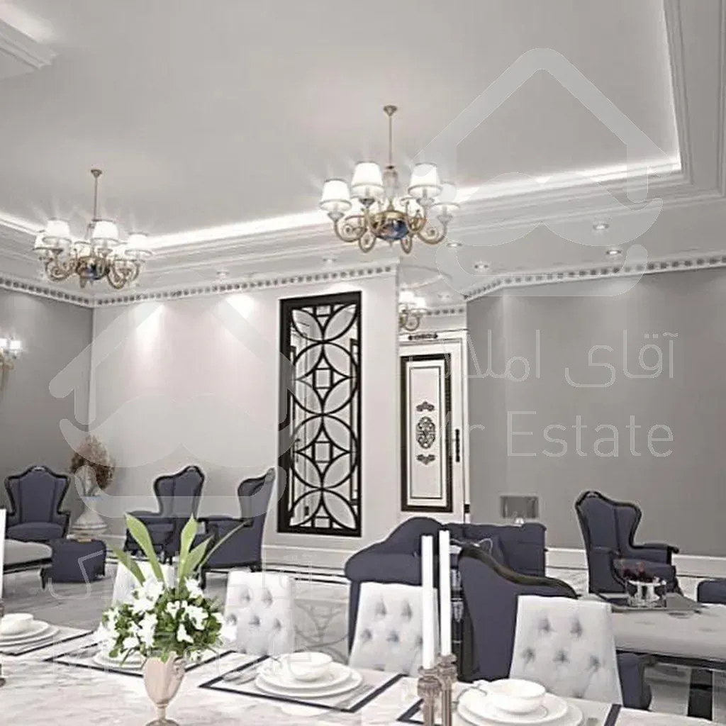 دنج ترین لوکیشن فرمانیه شرقی ۱۳۰ متر ۲ خواب