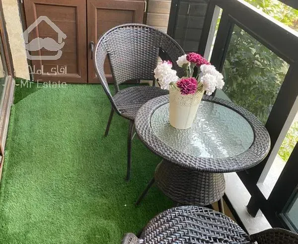 آپارتمان 125 متر / 2 خواب/فول مشاعات/بلوار 24 متری