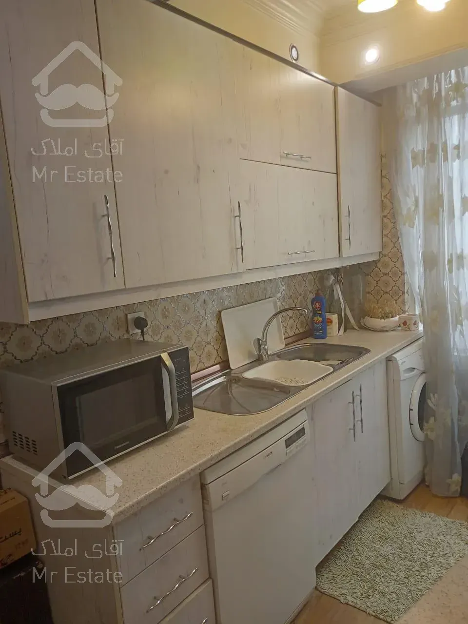 آپارتمان مبله ۶۴ متری سعادت آباد