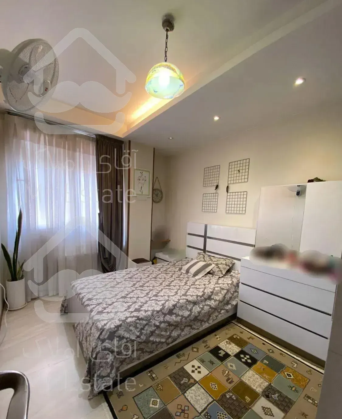 ۱۰۰متر‌دوخواب/فول‌/تک‌واحد/سی‌متری‌جی