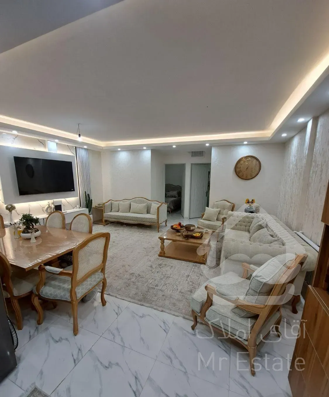 آپارتمان ۷۰ متری ۲ خوابه شرقی ها نوساز