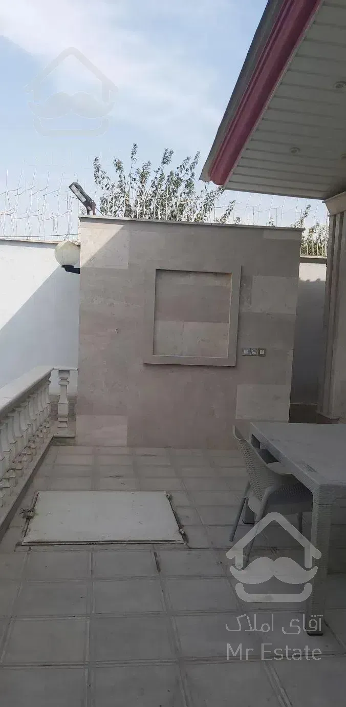 باغچه ویلایی بنا دار وردآورد باغستان