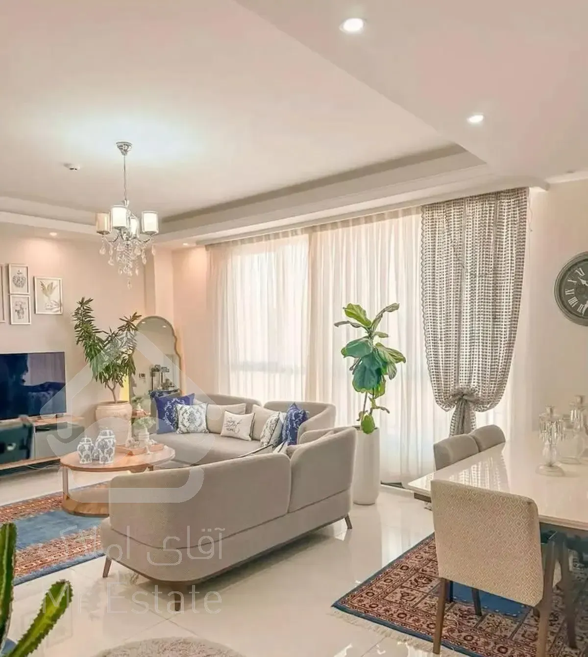 ۸۰ متر / یک خواب / فول امکانات / تاپ لوکیشن