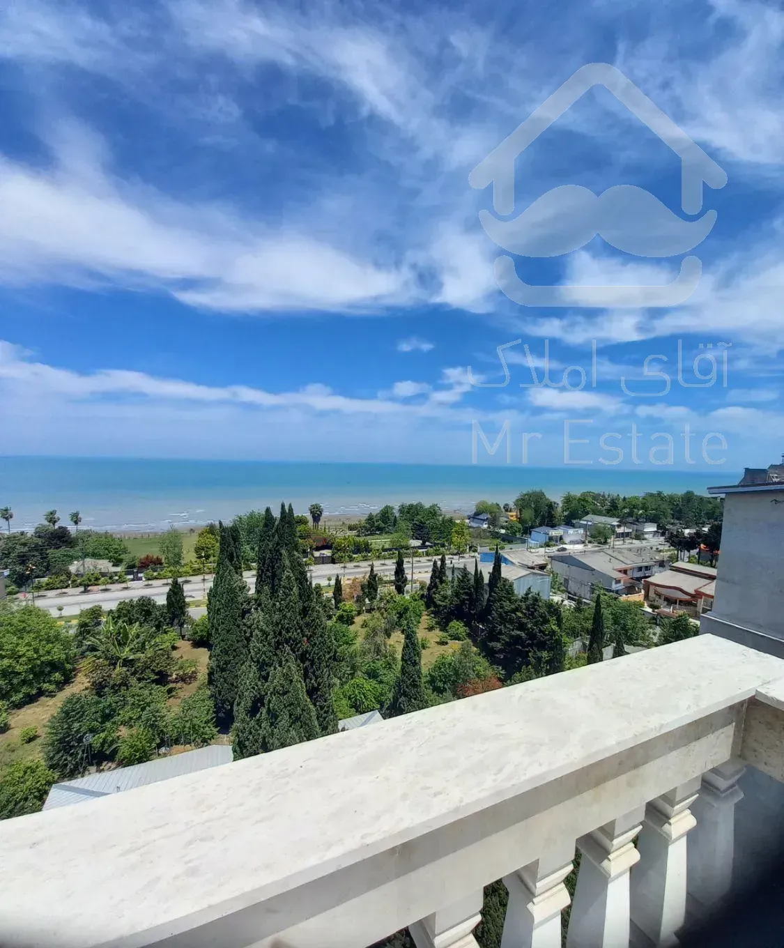 تهاتر۱۳۵ متر نوشهر ویو دریا(معاوضه با خودرو)