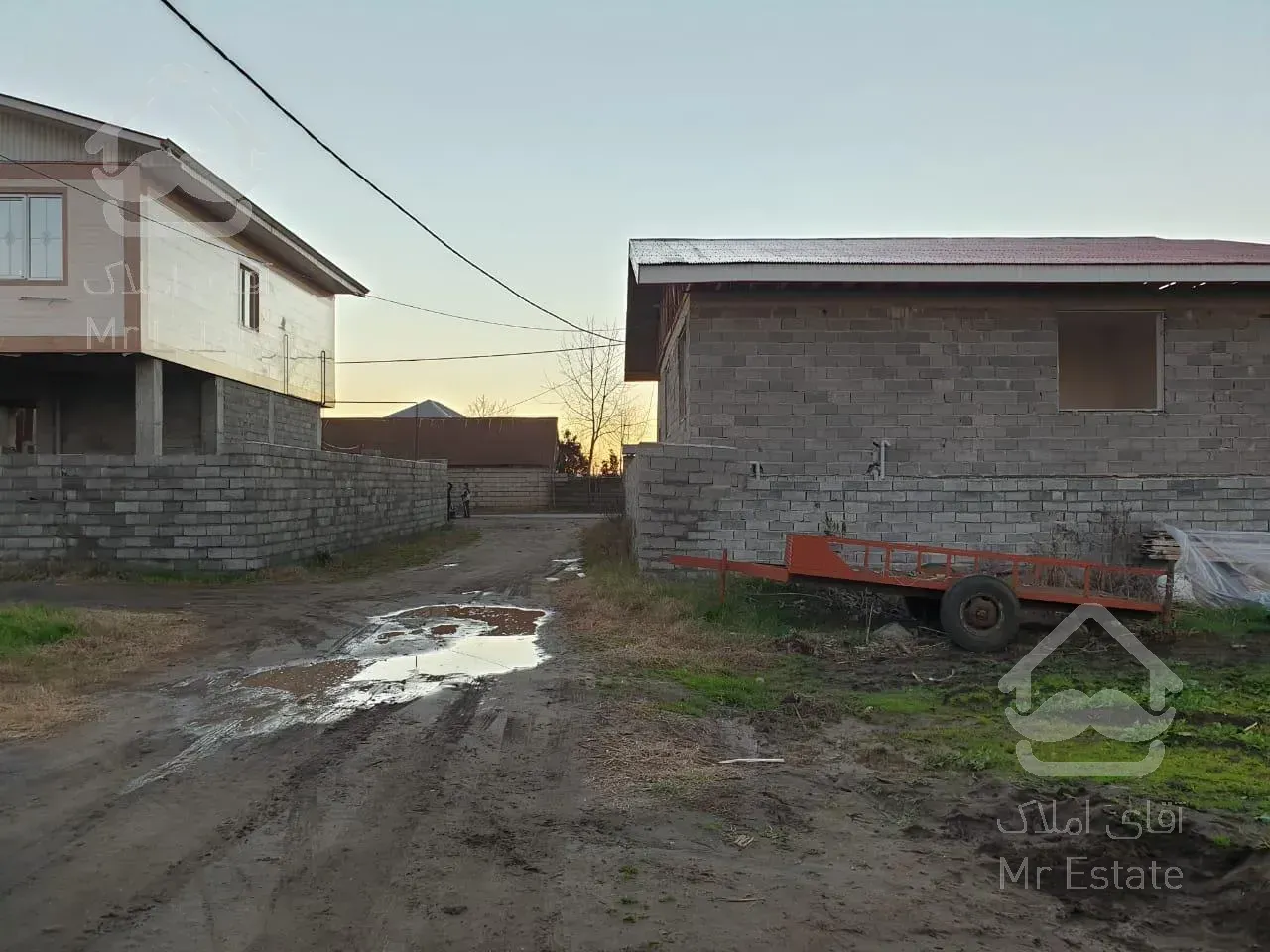 650 متر زمین مسکونی با مدارک کامل