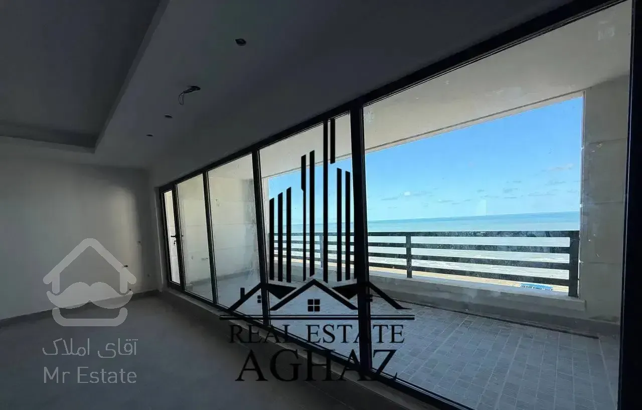 آپارتمان ۲۷۰متری برج پیام۴ ویوی ابدی دریای سرخرود