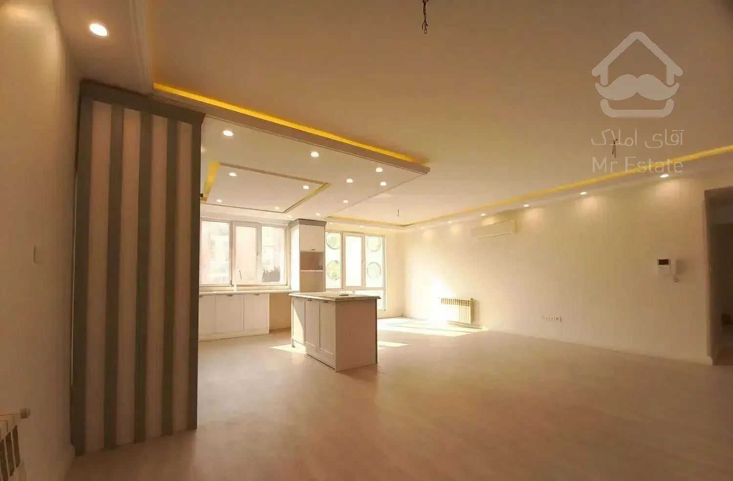 ۱۱۲متر ۲خواب فول  پرده خور آلاله شرقی